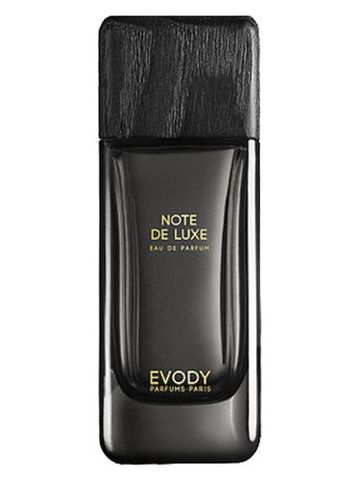 Evody Parfums Note de Luxe fragrance bottle