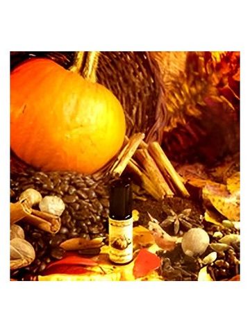 Solstice Scents Pumpkin Spice Latte fragrance bottle