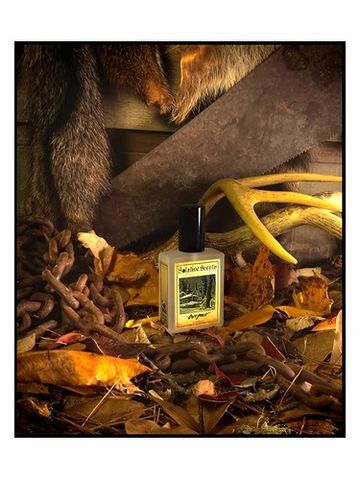 Solstice Scents Outpost fragrance bottle