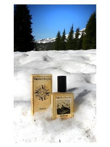 Solstice Scents Snowshoe Pass fragrance bottle