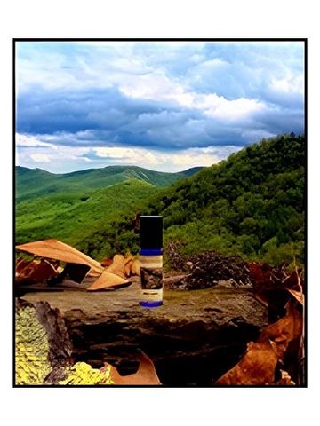 Solstice Scents Grey's Cabin fragrance bottle
