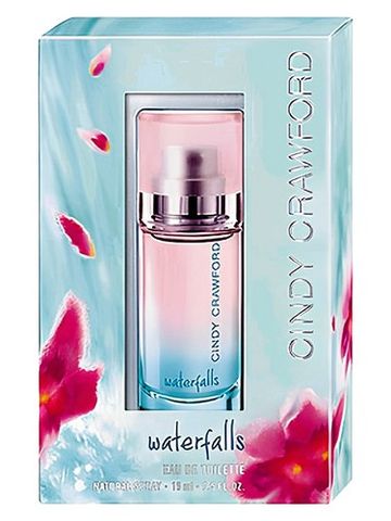 Cindy Crawford Waterfalls fragrance bottle