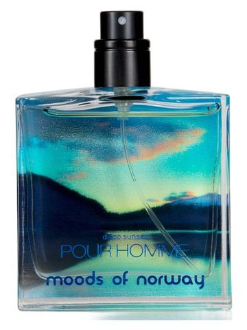 Moods Of Norway Disco Sunset Pour Homme fragrance bottle