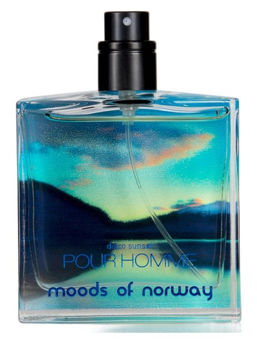 Moods Of Norway Disco Sunset Pour Homme fragrance bottle