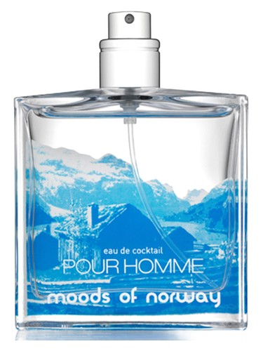 Moods Of Norway Eau De Cocktail Pour Homme fragrance bottle