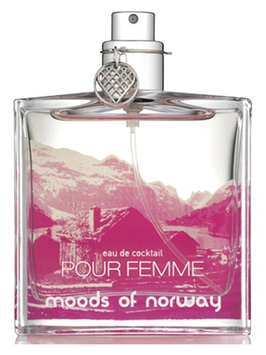 Moods Of Norway Eau De Cocktail Pour Femme fragrance bottle