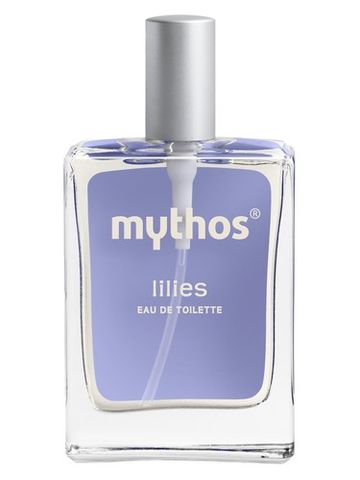 Mythos Lilies fragrance bottle