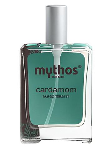 Mythos Cardamom fragrance bottle