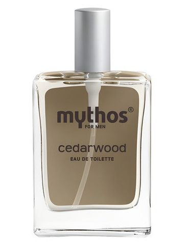 Mythos Cedarwood fragrance bottle