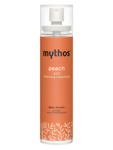 Mythos Peach with Freesia & Rosewood