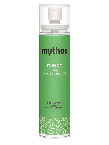 Mythos Melon with Pear & Raspberry fragrance bottle