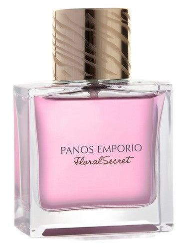 Panos Emporio Floral Secret fragrance bottle