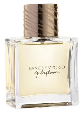 Panos Emporio Goldflower fragrance bottle