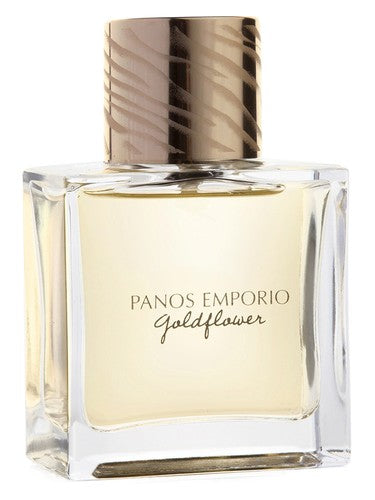 Panos Emporio Goldflower fragrance bottle