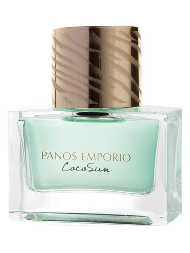 Panos Emporio Coco Sun fragrance bottle