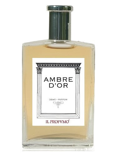 Il Profvmo Ambre d Or fragrance bottle