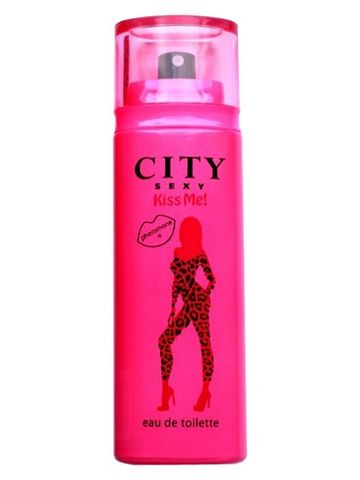 City Kiss Me! fragrance bottle