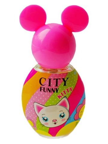 City Kitty fragrance bottle
