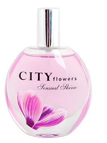 City Sensual Shine fragrance bottle