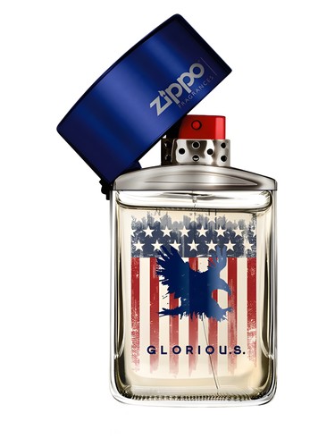 Zippo Fragrances Zippo GLORIOU.S. fragrance bottle