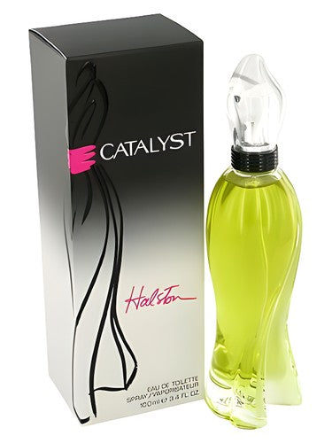 Halston Catalyst fragrance bottle