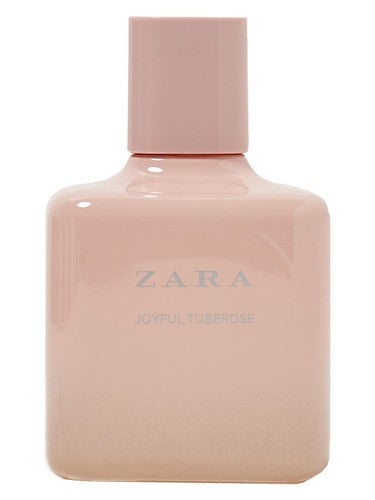 Zara Joyful Tuberose fragrance bottle