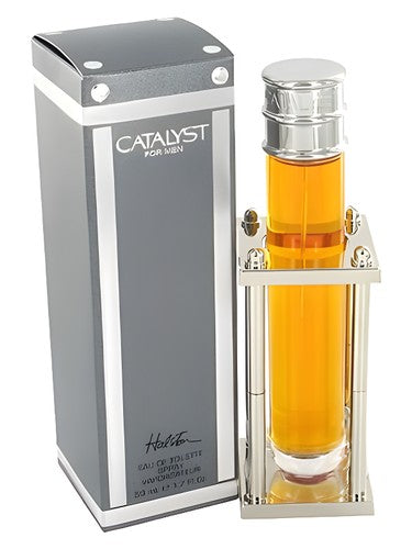 Halston Catalyst for Men fragrance bottle
