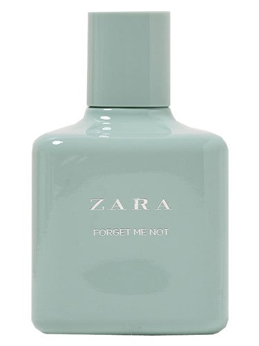Zara Forget Me Not fragrance bottle