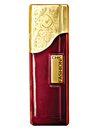 Fuller Cosmetics Fashion Chic fragrance bottle