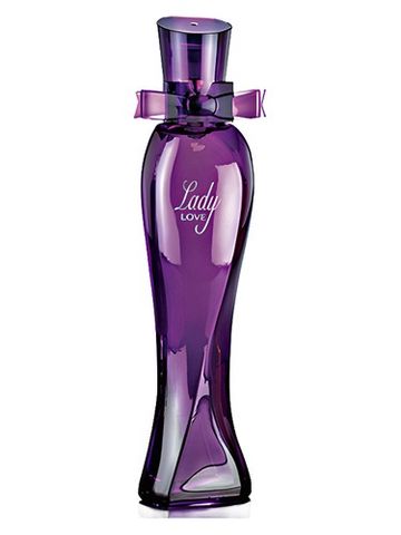 Fuller Cosmetics Lady Love fragrance bottle