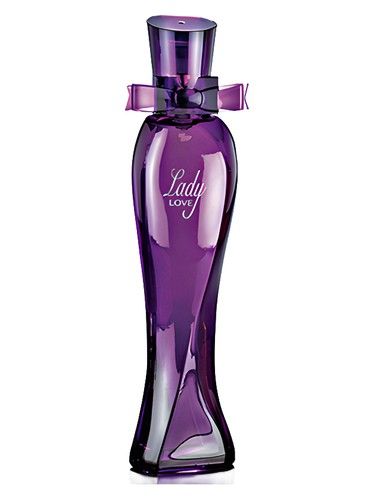 Fuller Cosmetics Lady Love fragrance bottle