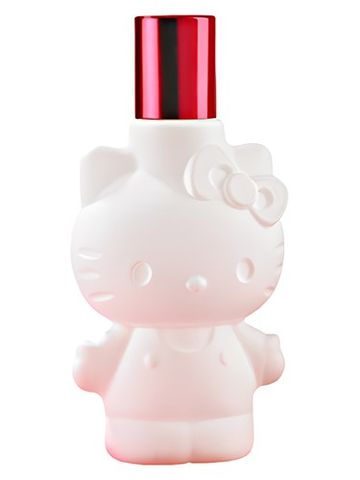 Fuller Cosmetics Hello Kitty Navidad fragrance bottle