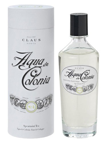 Claus Porto Agua De Colonia No.4 Spearmint Tea fragrance bottle