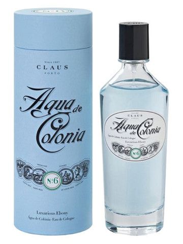 Claus Porto Agua de Colonia No.6 Luxurious Ebony fragrance bottle