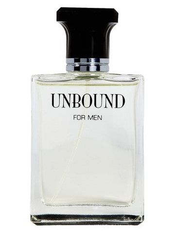 Halston Unbound for Men fragrance bottle