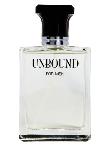 Halston Unbound for Men fragrance bottle