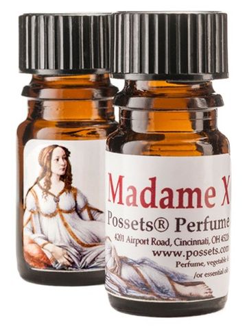 Possets Perfume Madame X Perfume Oil fragrance bottle