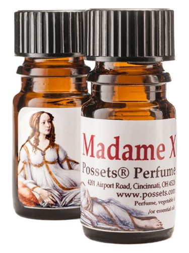 Possets Perfume Madame X Perfume Oil