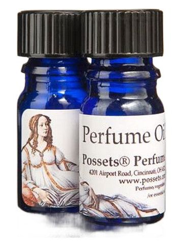 Possets Perfume Allen Ginsberg Howl Perfume Oil fragrance bottle