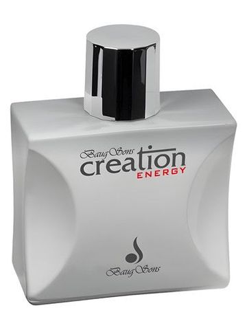 Baug Sons Creation Energy fragrance bottle
