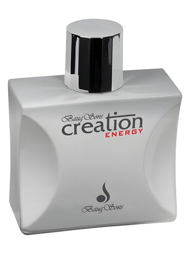 Baug Sons Creation Energy fragrance bottle