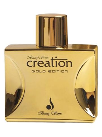 Baug Sons Creation Gold fragrance bottle
