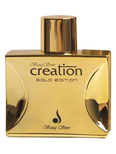 Baug Sons Creation Gold fragrance bottle