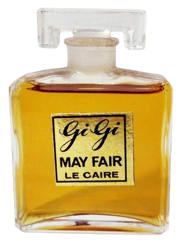 May Fair Le Caire Gi-Gi fragrance bottle