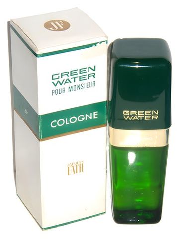 Jacques Fath Green Water Pour Monsieur fragrance bottle