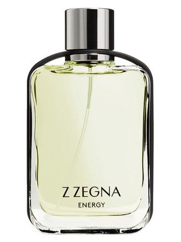Ermenegildo Zegna Z Zegna Energy fragrance bottle