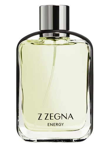 Ermenegildo Zegna Z Zegna Energy fragrance bottle