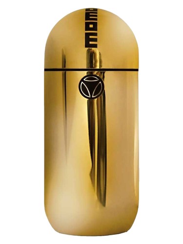 Momo Design Gold fragrance bottle