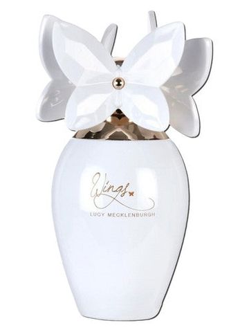 Lucy Mecklenburgh Wings fragrance bottle