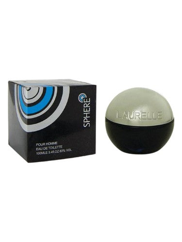 Laurelle London Sphere Pour Homme fragrance bottle